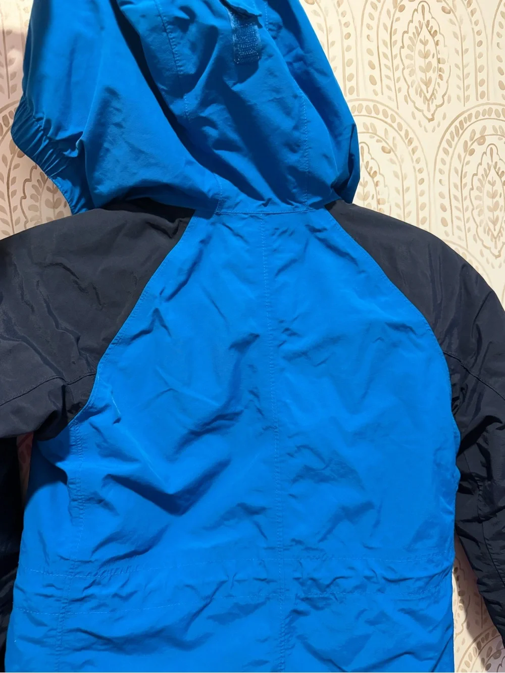 Lands’ End Boys Blue 7 / Large Blue Winter Coat - Picture 7 of 10